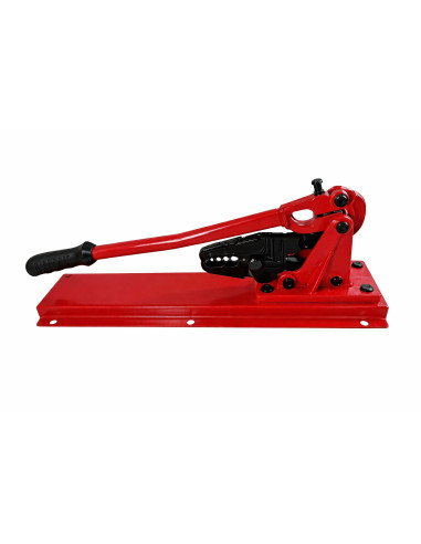 1 x Pinza crimpatrice da banco Lunghezza 530...