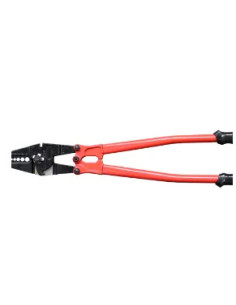 Pinza crimpatrice Lunghezza 660 Acciaio Grezzo