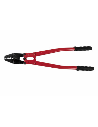 1 x Pinza crimpatrice Lunghezza 440 Acciaio Grezzo