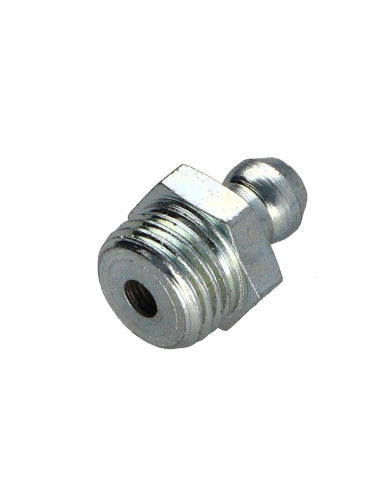 1 x Ingrassatore Dritto 1/4 Zincate