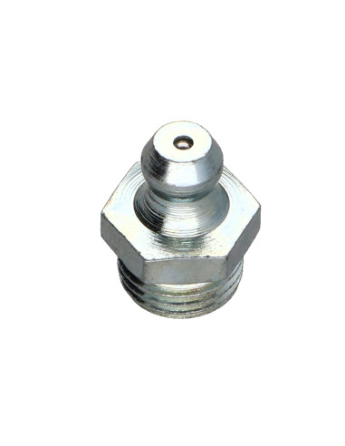 1 x Ingrassatore Dritto 1/4 Zincate