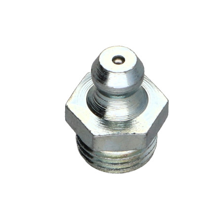 1 x Ingrassatore Dritto 1/4 Zincate