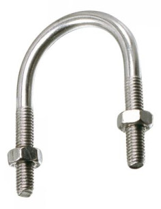 Abaescon Acciaio Inox A4 Fondo Tondo con Tubo per 274...