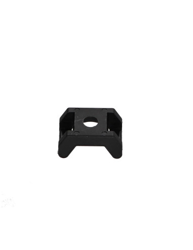 1 x SUPPORTO PARETE nailon negro COLLEGAMENTO...