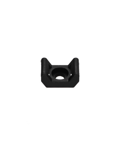 1 x SUPPORTO PARETE nailon negro COLLEGAMENTO...