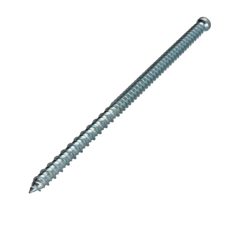 1 x Vite Calcestruzzo Testa Cilindrica Ridotta 7,5X100 Diametro Della Testa: 8.5 T30 Zincate