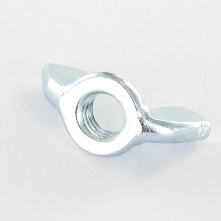 1 x Dado a farfalla M20 Stile Americano Zincate