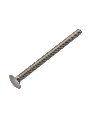 1 x Testa Poelier Con Colletto Quadrato Acciaio...