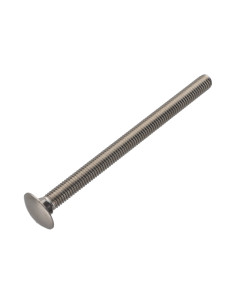 Testa Poelier Con Colletto Quadrato Acciaio Inox A2...