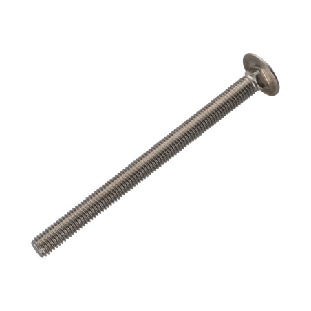 1 x Testa Poelier Con Colletto Quadrato Acciaio Inox A2 M6X120 Discussione completa