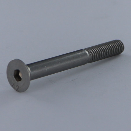 1 x Vite Per Metalli Acciaio Inox A2 Testa Forata Con Esagono Incassato Chiave Esagonale Da 5 M8X70 Filettatura Parziale
