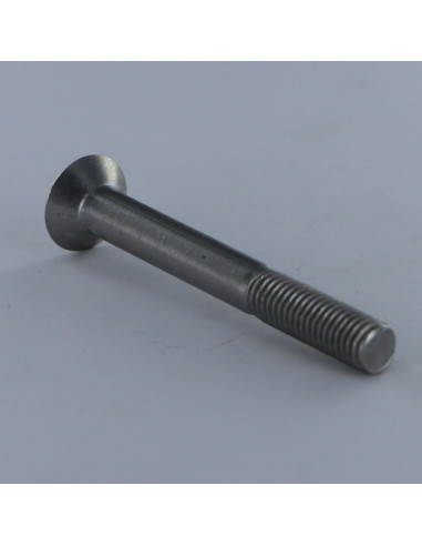 1 x Vite Per Metalli Acciaio Inox A2 Testa...