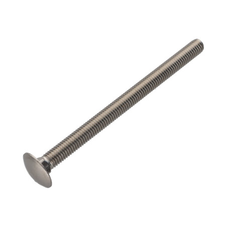 1 x Testa Poelier Con Colletto Quadrato Acciaio Inox A2 M8X110 Discussione completa