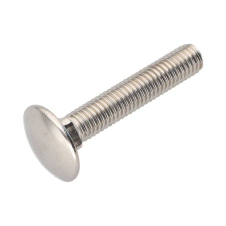 1 x Testa Poelier Con Colletto Quadrato Acciaio Inox A2 M8X40 Discussione completa