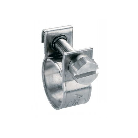 1 x MINIMORSETTO Diametro 7 con 9 Acciaio Inox W4