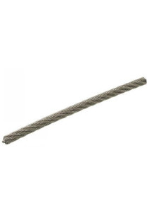Metro de Cavo Flessibile Diametro 2.5 Acciaio Inox A4 7X7...