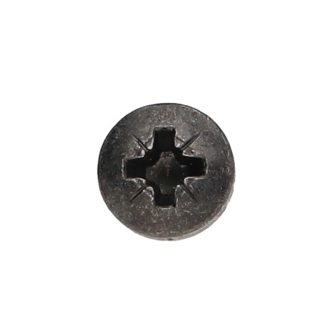 1 x Vite Per Metalli testa bombata larga Pozi PZ6 M6X16 Acciaio Zincato Nero Frenafiletti 3M2353 360°