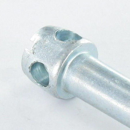 1 x Vite Per Mobili Zincate M8X45 Filettatura Parziale Passo 150 Testa A Croce