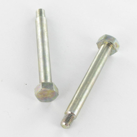 1 x Vite Per Metalli Zincate Testa Esagonale M6X52.5 M 5/6.5