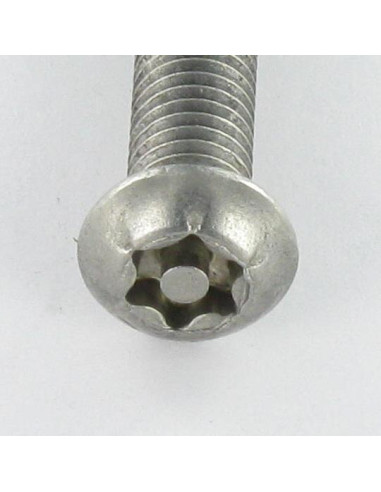 1 x Vite Per Metalli Acciaio Inox A2 Di...