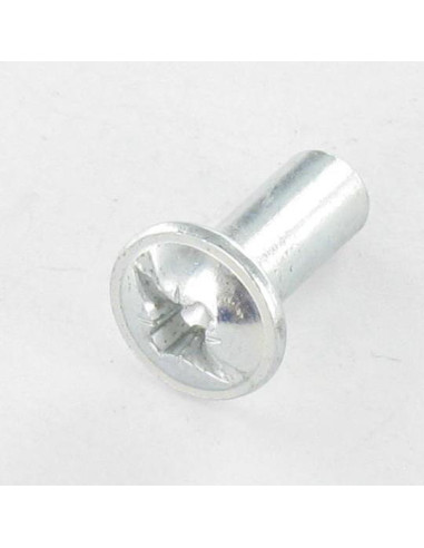1 x Dado Manicotto Pozy Con Intaglio M4X8 5X12...