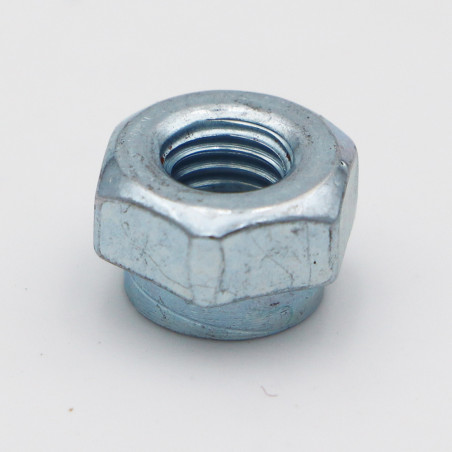 1 x Olivetta Esagonale Zincate M4 Spessore Lamiera 1,5/1,6 mm