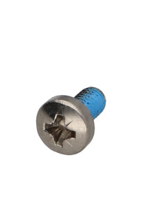 Vite Per Metalli Acciaio Inox A2 testa bombata larga Pozi...