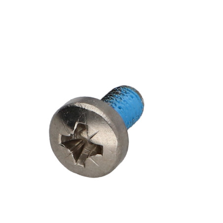 1 x Vite Per Metalli Acciaio Inox A2 testa bombata larga Pozi PZ6 M6X12 Frenafiletti