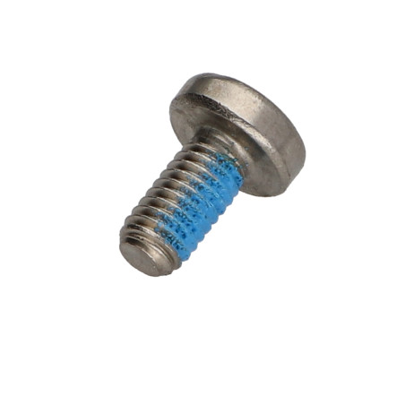 1 x Vite Per Metalli Acciaio Inox A2 testa bombata larga Pozi PZ6 M6X12 Frenafiletti