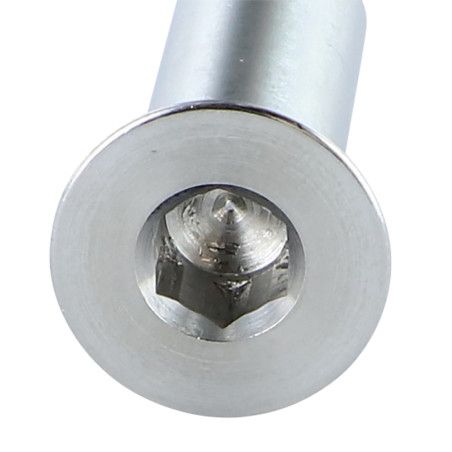 1 x Dado Manicotto Testa Forata Chiave Esagonale Da 8 M8 14X40 Acciaio Inox