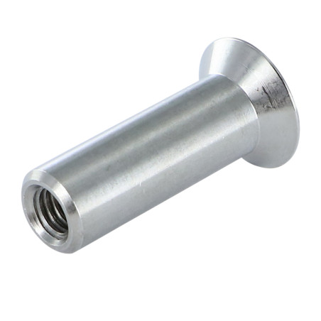 1 x Dado Manicotto Testa Forata Chiave Esagonale Da 8 M8 14X40 Acciaio Inox