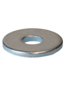 Rondella per costruzioni Legno Interno Tondo 6,6X22X2... 2