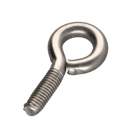 1 x Golfare A Vite Metalli M5X30 Occhio 8 Acciaio Inox A2