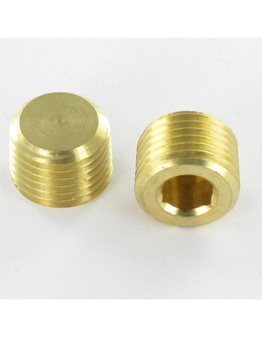 1 x 1/4 GAS Lunghezza 10 Esagono Incassato...
