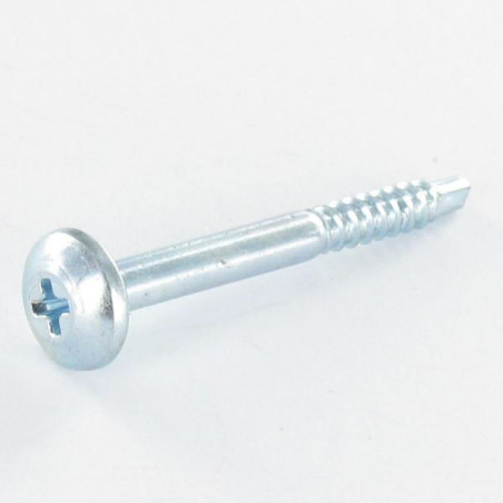 1 x Vite Autoperforante Testa Cilindrica Bombata Phillips 2,9X29 Zincate