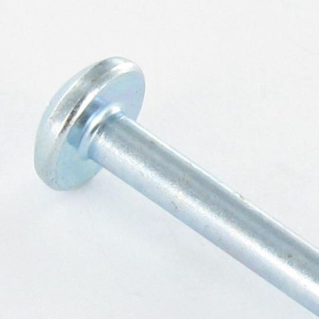 1 x Vite Autoperforante Testa Cilindrica Bombata Phillips 2,9X29 Zincate