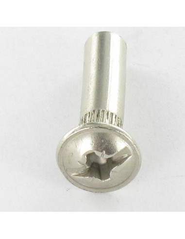 1 x Dado Manicotto Pozy Con Intaglio M4X15 5X20...