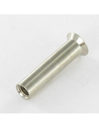 1 x Dado Manicotto Testa Forata Bombata Con...