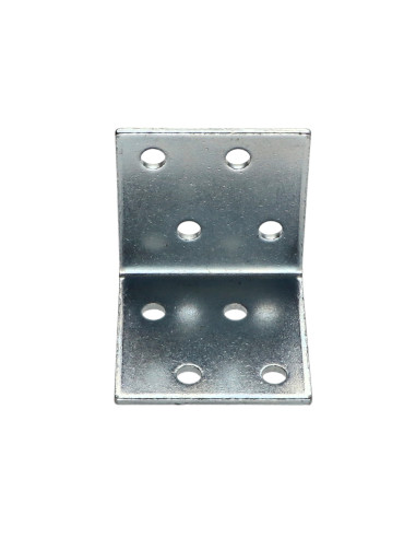 1 x Staffe 40X40X40 Spessore 2 Zincate
