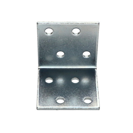 1 x Staffe 40X40X40 Spessore 2 Zincate