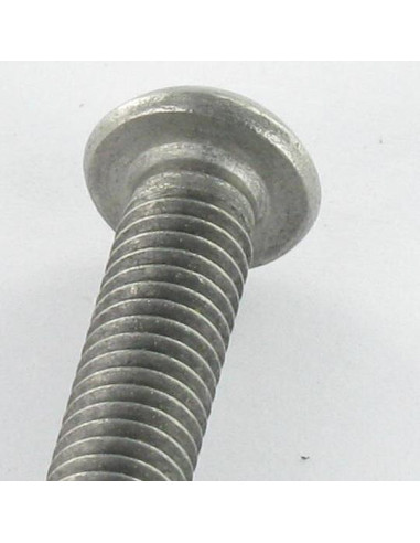 1 x Vite Per Metalli Acciaio Inox A2 Di...