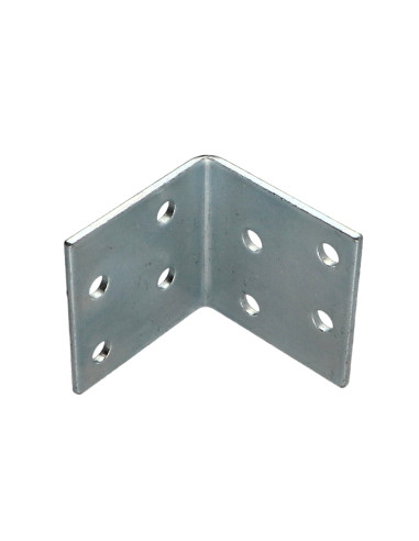 1 x Staffe 40X40X40 Spessore 2 Zincate