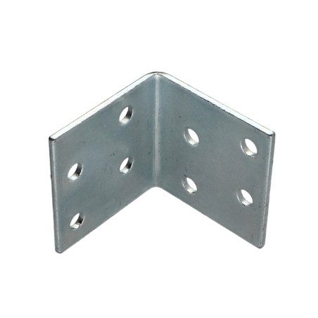 1 x Staffe 40X40X40 Spessore 2 Zincate