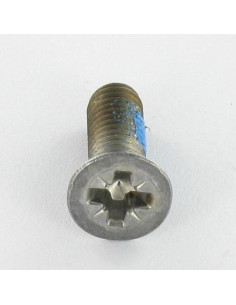 Vite Per Metalli Testa Forata Pozi PZ5 M5X16 Zincate +... 2