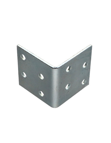 1 x Staffe 40X40X40 Spessore 2 Zincate