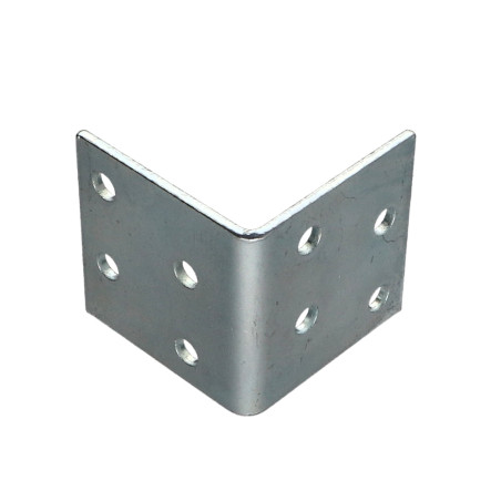 1 x Staffe 40X40X40 Spessore 2 Zincate