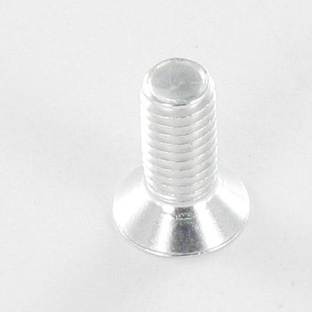 1 x Vite Per Metalli Testa Forata Pozi PZ5 M5X12 Alluminio