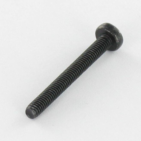1 x Vite Per Metalli Acciaio Inox A2 testa bombata larga Pozi PZ5 M5X20 Nero