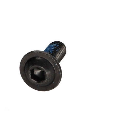 1 x Vite Per Metalli Testa Poelier Larga Esagono Incassato Flangia Chiave Esagonale Da 4 M6X16 Classe 10.9 Acciaio Zincato