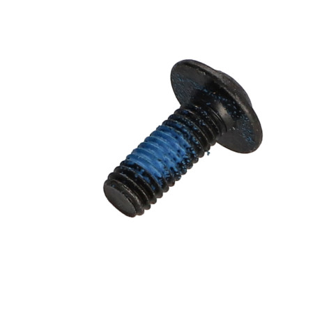 1 x Vite Per Metalli Testa Poelier Larga Esagono Incassato Flangia Chiave Esagonale Da 4 M6X16 Classe 10.9 Acciaio Zincato